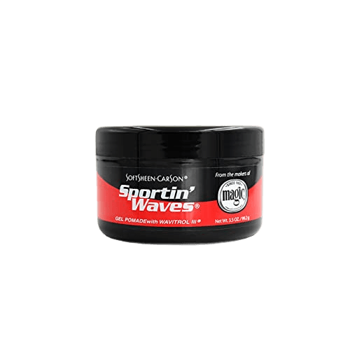 SoftSheen-Carson Sportin' Waves Gel Pomade with Wavitrol III