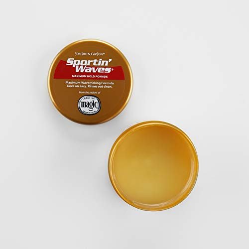 Sportin Waves - Softsheen Carson Sportin' Waves Maximum Hold Pomade